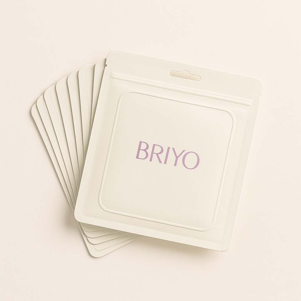 Original BRIYO Cloth Year Long Supply