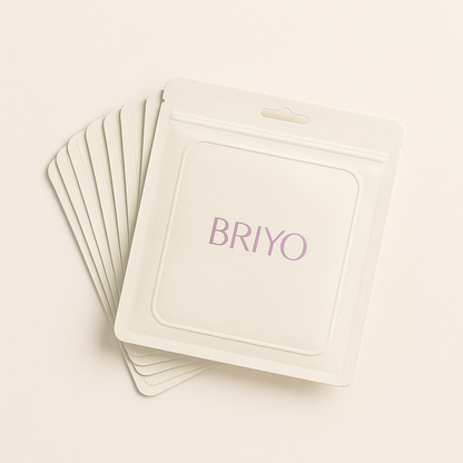Original BRIYO Cloth Year Long Supply