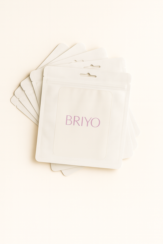 Travel BRIYO Cloth Year Long Supply